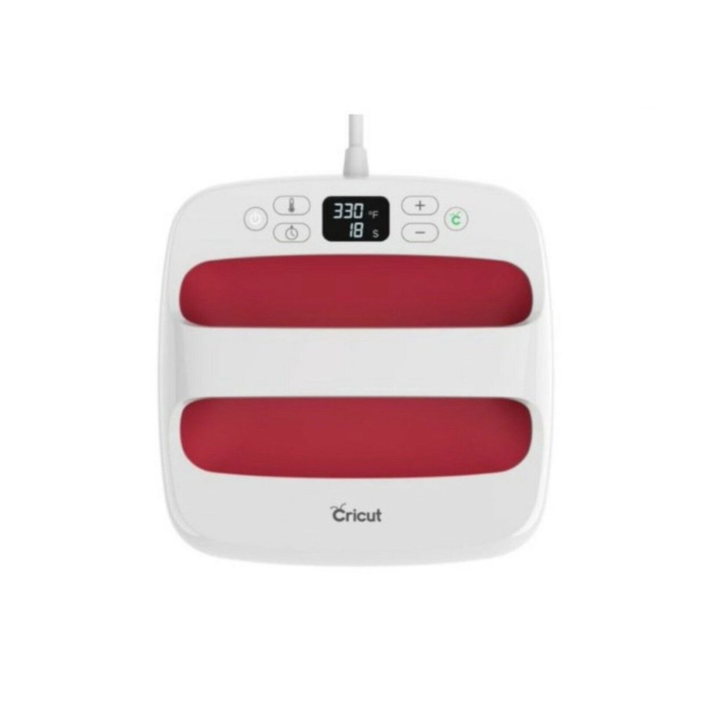 Cricut Raspberry Easy Press 2 & Mini Easy Press & Matt, Weeder, Iron ons Bundle - Picture 2 of 8